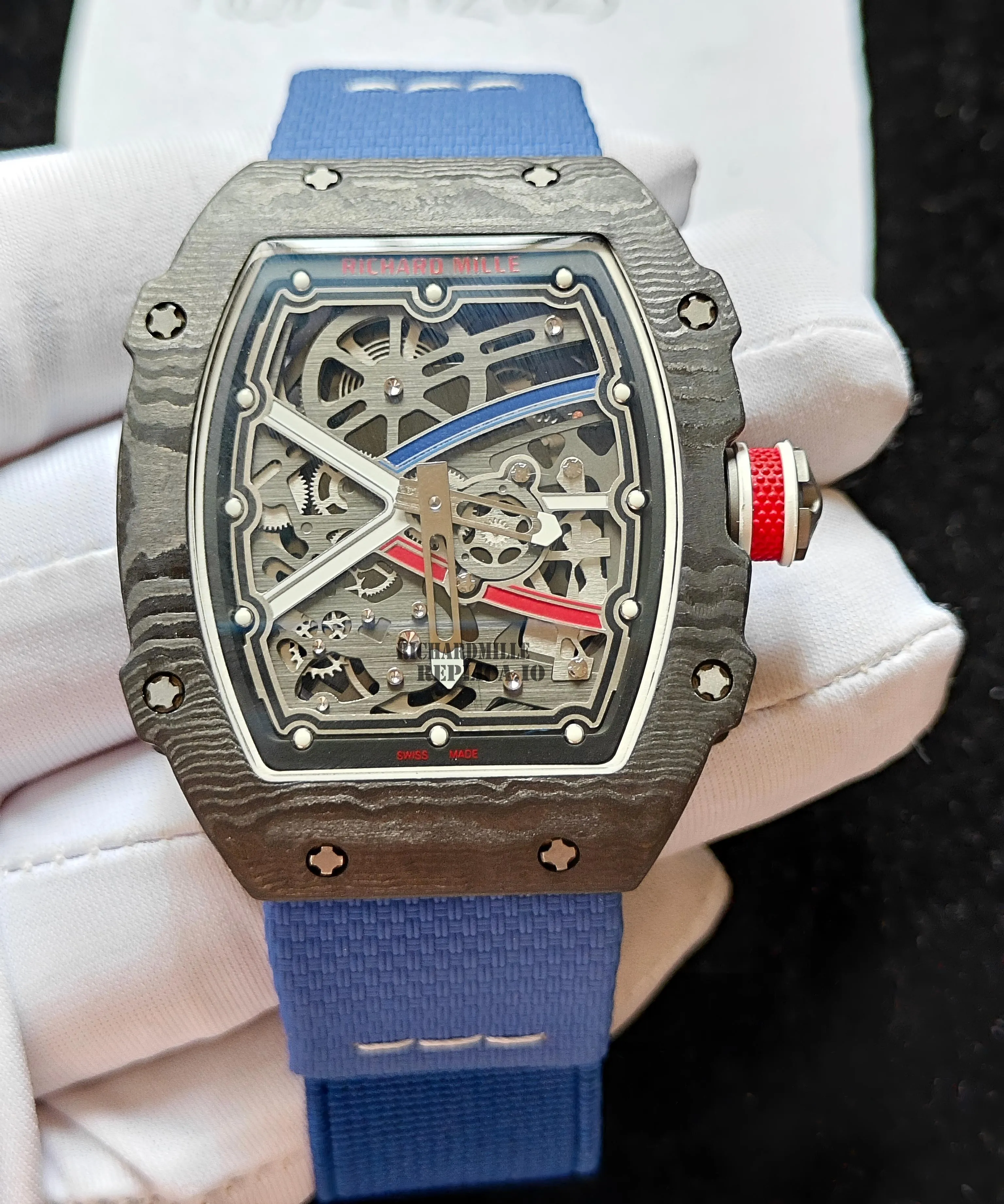 Richard Mille RM 67-02 Alexis Pinturault Replica - Quartz Movement