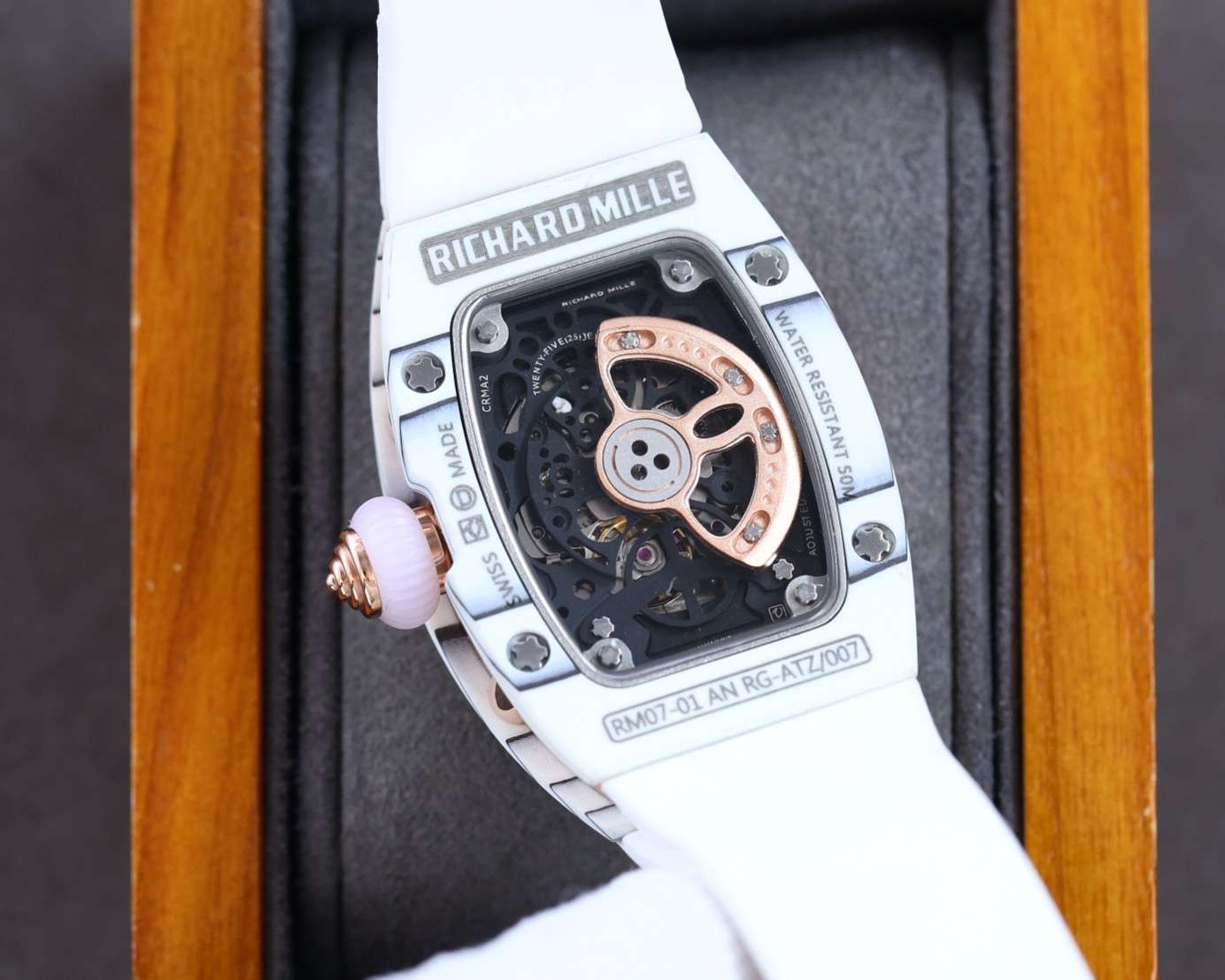 Richard Mille RM007 Automatic Watch – RMT025