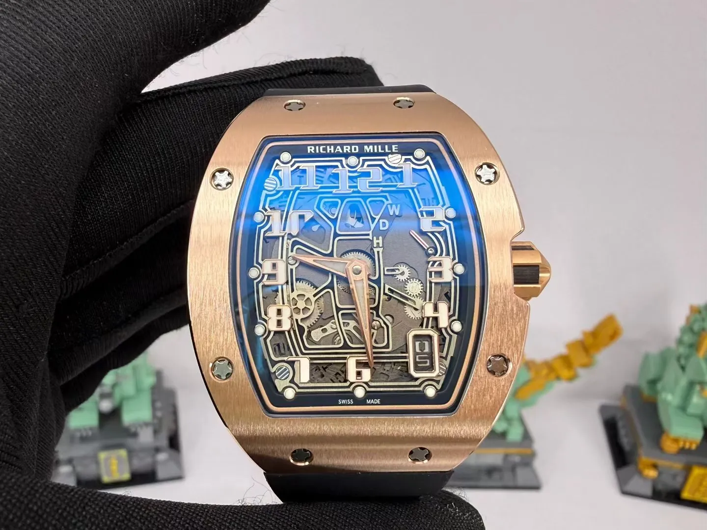 Richard Mille RM 67-01 Ultra Thin 7.75mm Titanium Skeleton Watch