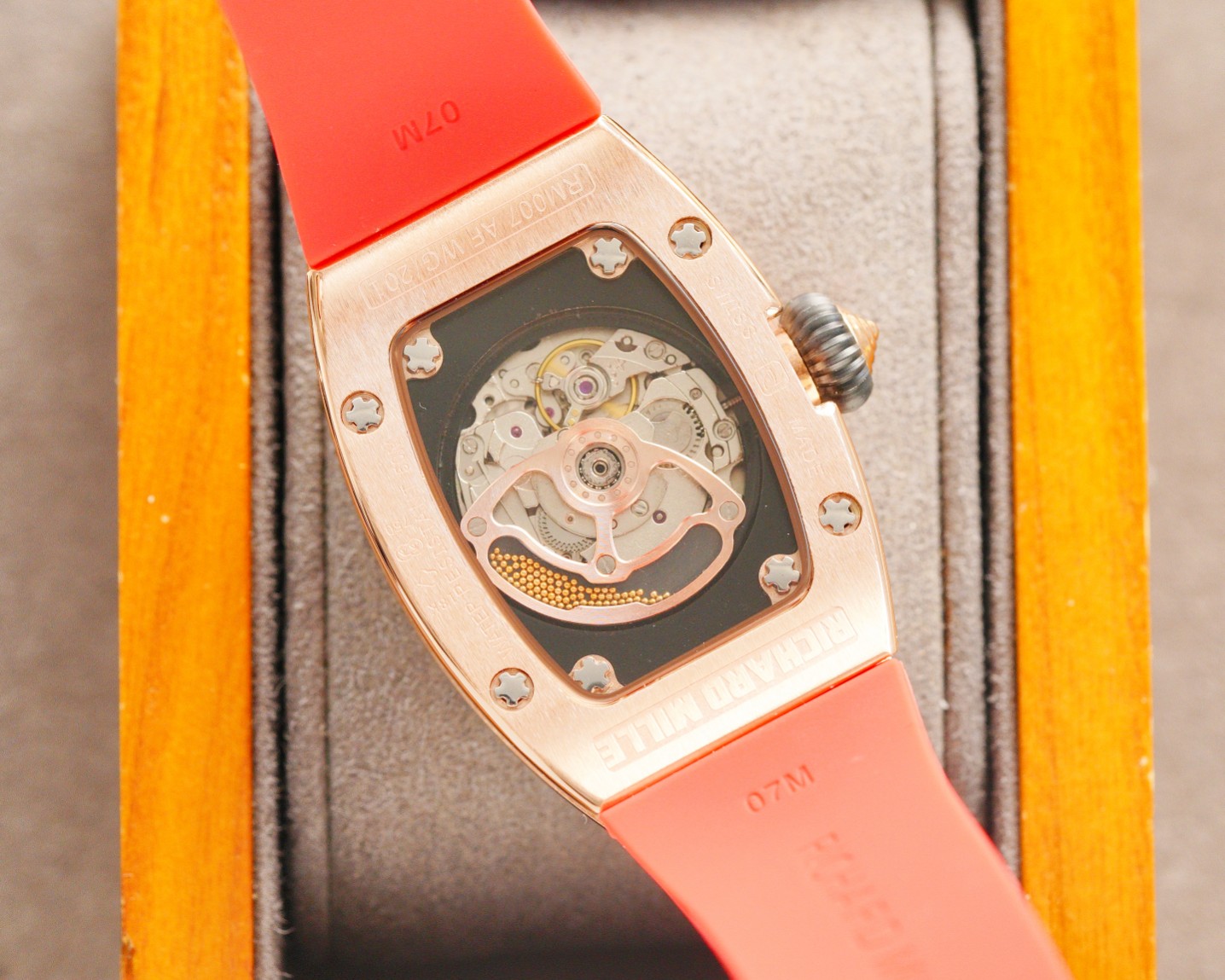 Richard Mille RM007 Automatic Watch – RMT018