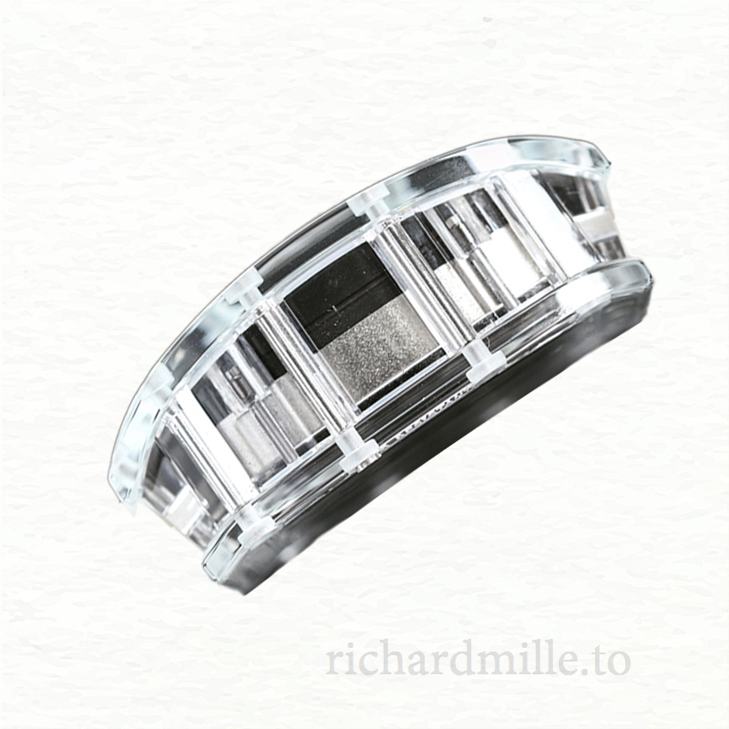 Richard Mille RM35-02 Men Automatic Rubber Band Watch