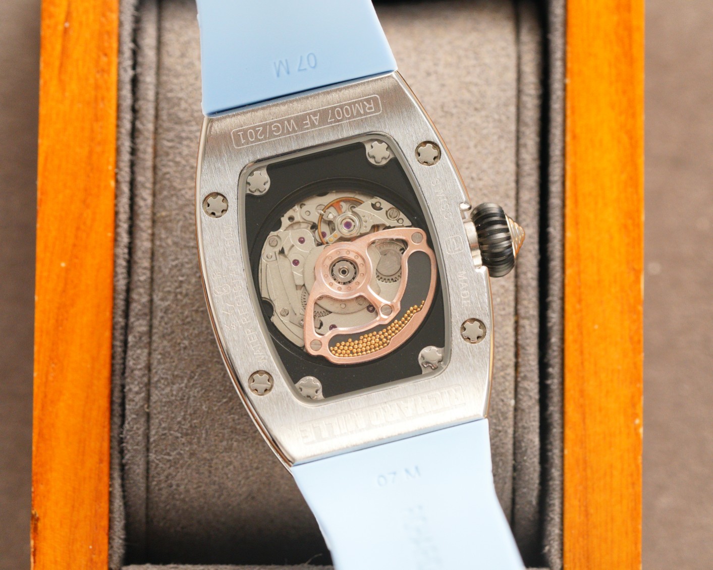 Richard Mille RM007 Automatic Watch – RMT014