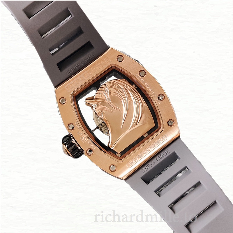 Richard Mille RM52-02 Men Mechanical Rubber Band Horse Dial