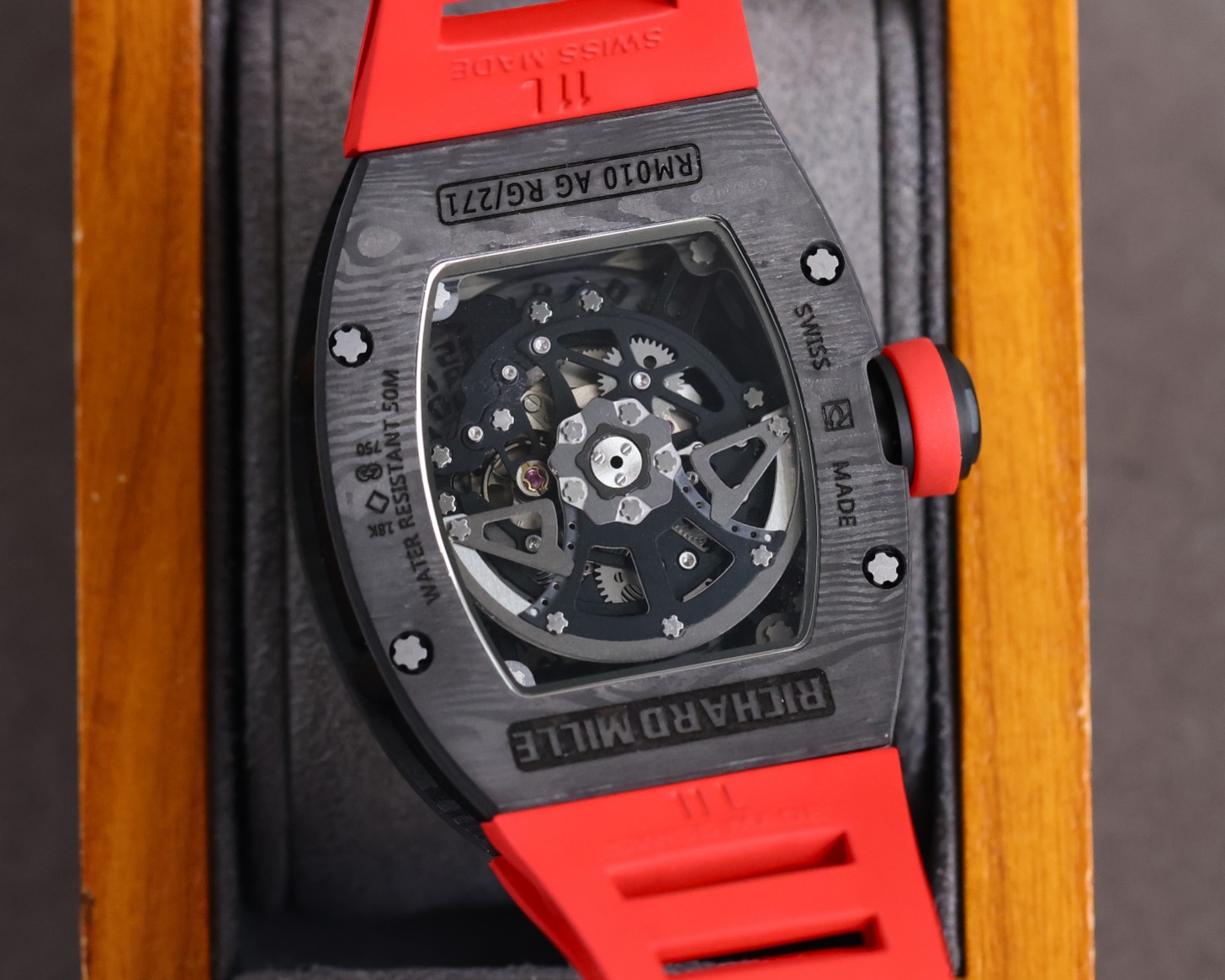 Richard Mille RM007 Automatic Watch – RMT024