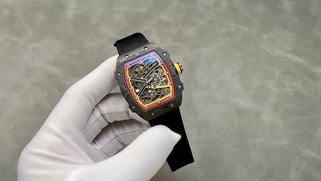 Richard Mille RM 67-02 Replica Alexander Zverev – Ultra-Light Swiss Luxury Skeleton Watch