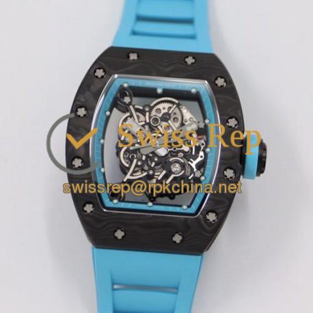 RM055 KVF V3 NTPT Blue Dial Blue Rubber Strap M8215