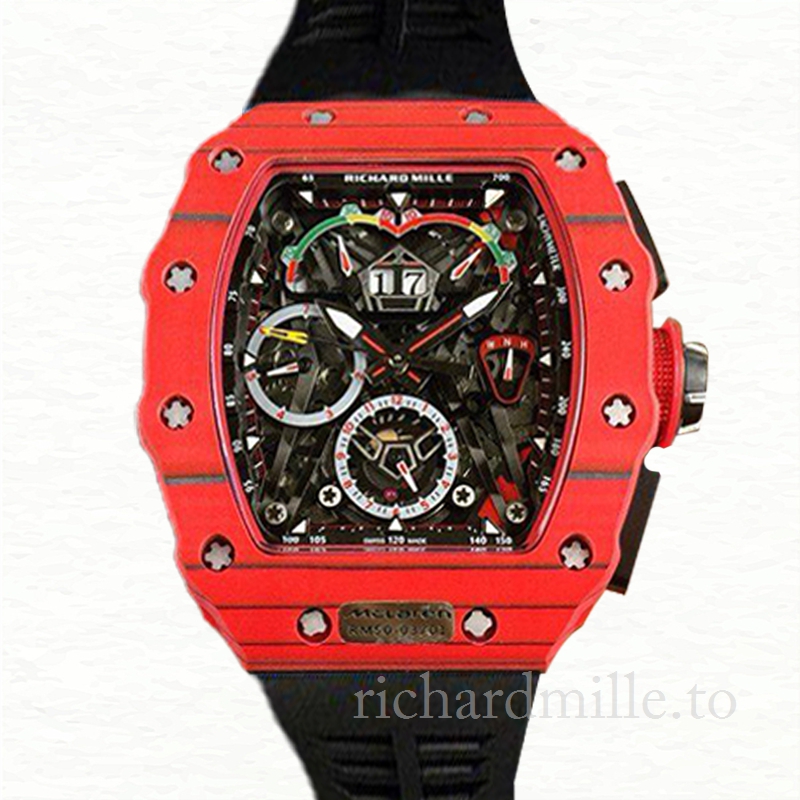 Richard Mille RM50-03 Mechanical Men Watch Rubber Band