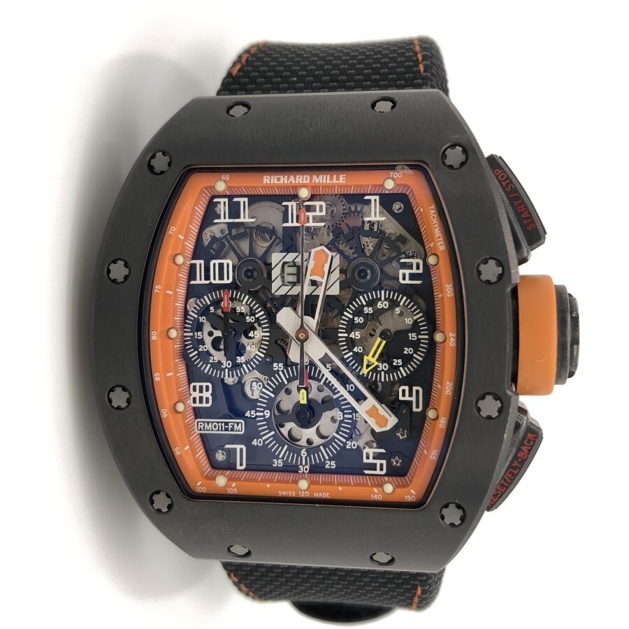 Richard Mille Felipe Massa Americas Automatic Black Dial Unisex Watch RM011