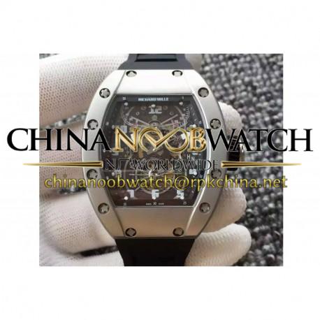 RM022 Aerodyne Dual Time Zone Titanium Skeleton Dial M9015