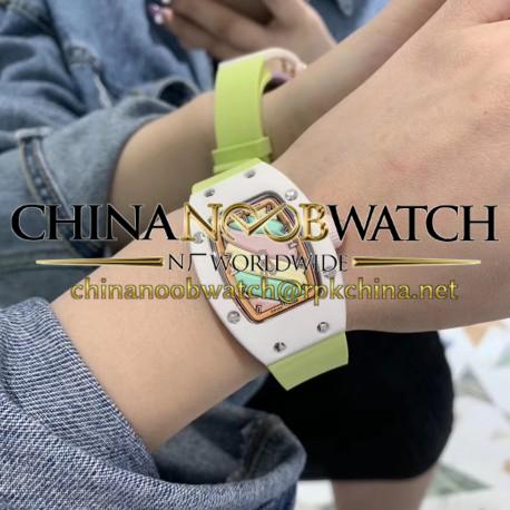 RM07-03 Ladies Ceramic Multicolor Dial M6T51