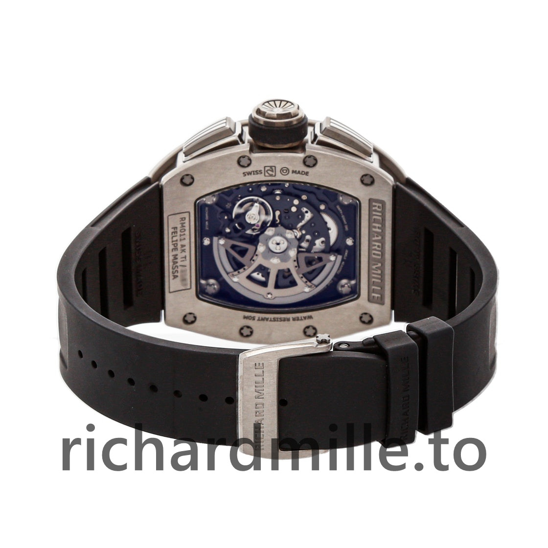 Richard Mille RM011 AK TI Skeletonized Dial Watch