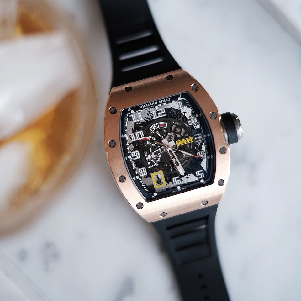 Richard Mille RM 030 Rose Gold
