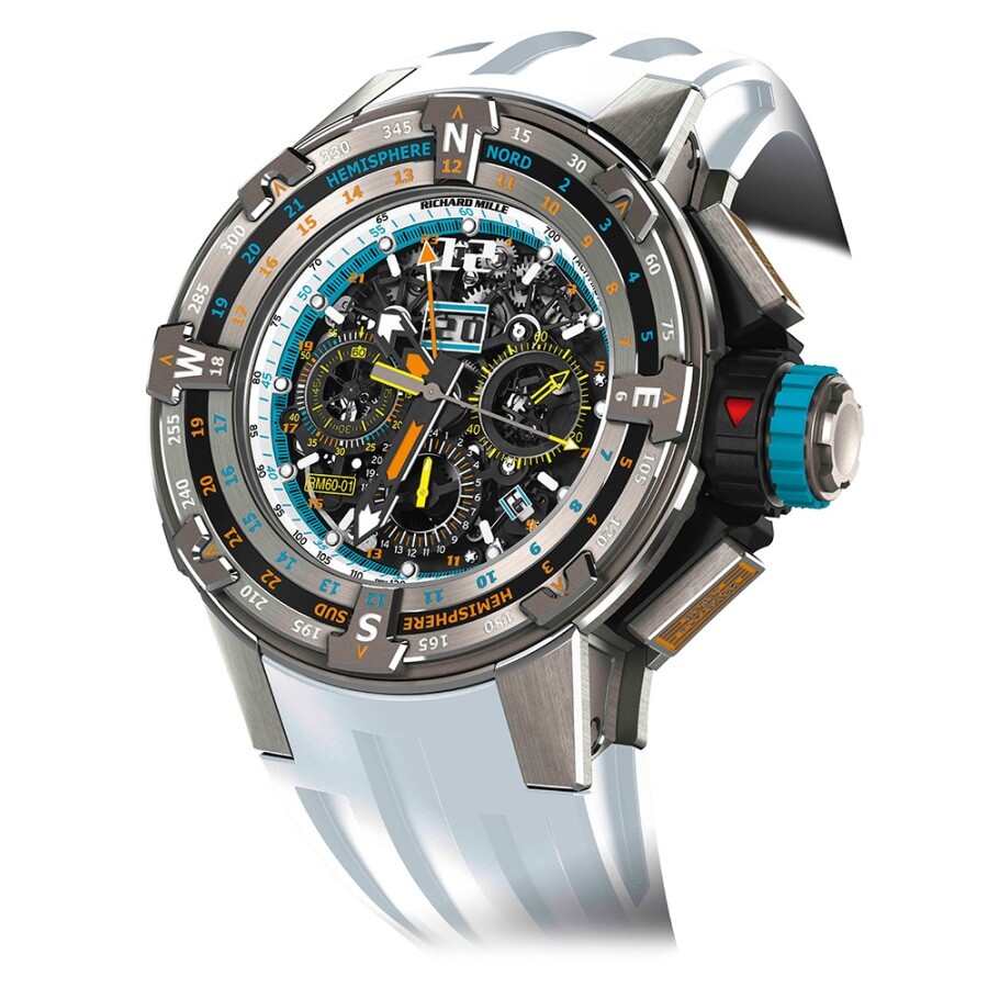 Richard Mille Les Voiles de St Barth Chronograph Automatic Men’s Watch RM 60-01 St Barth