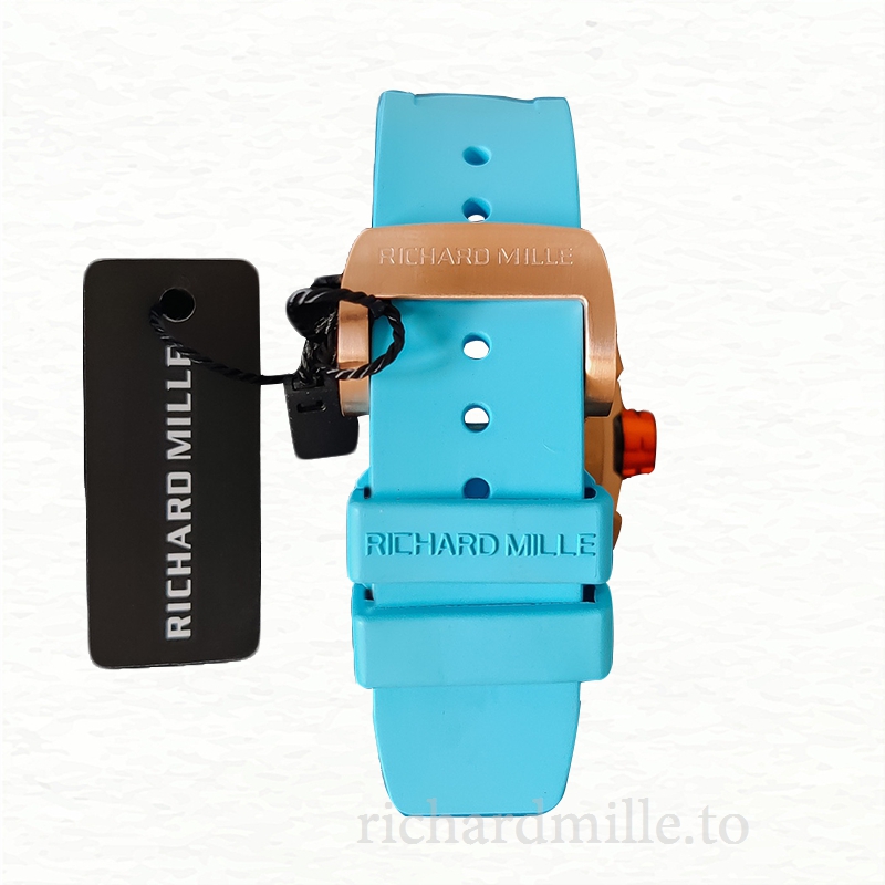 Richard Mille RM27-04 Mechanical Men Stainless Steel Rubber Band Watch