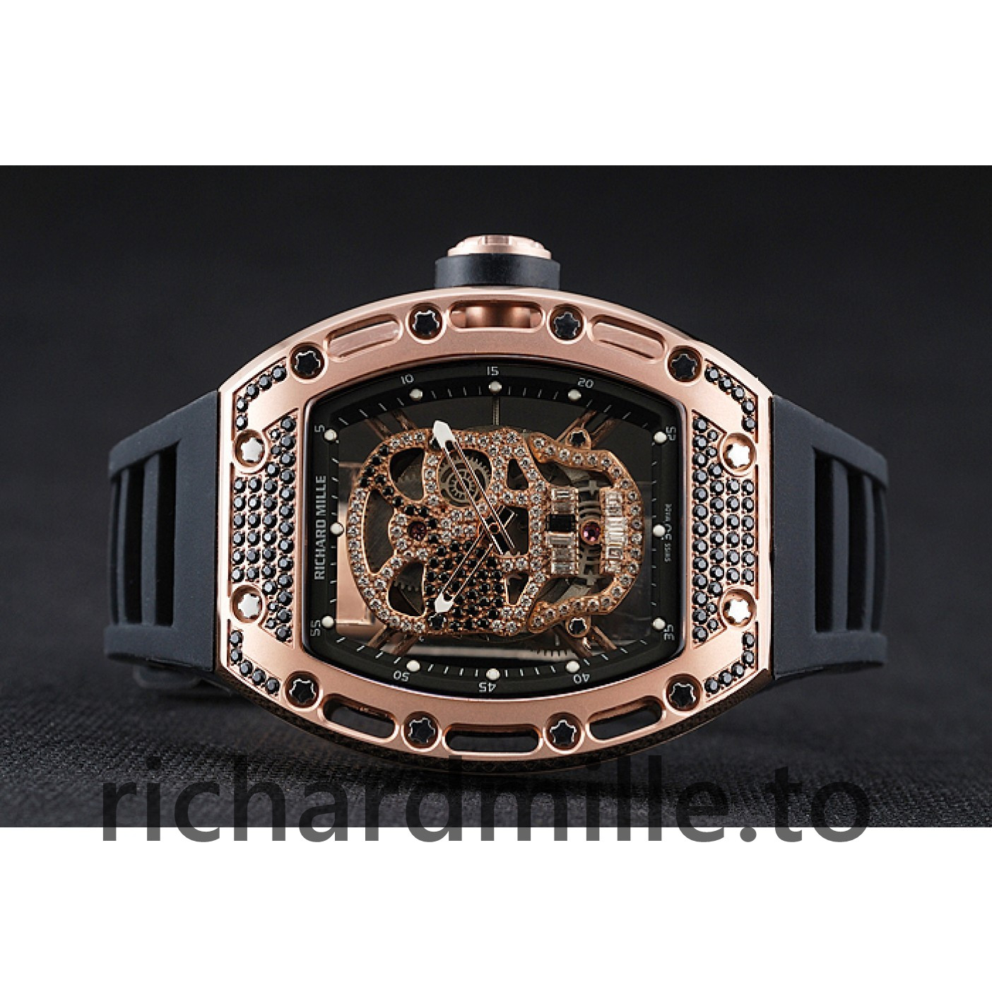 Richard Mille RM 052 1454252 Gold Dial Men Watch