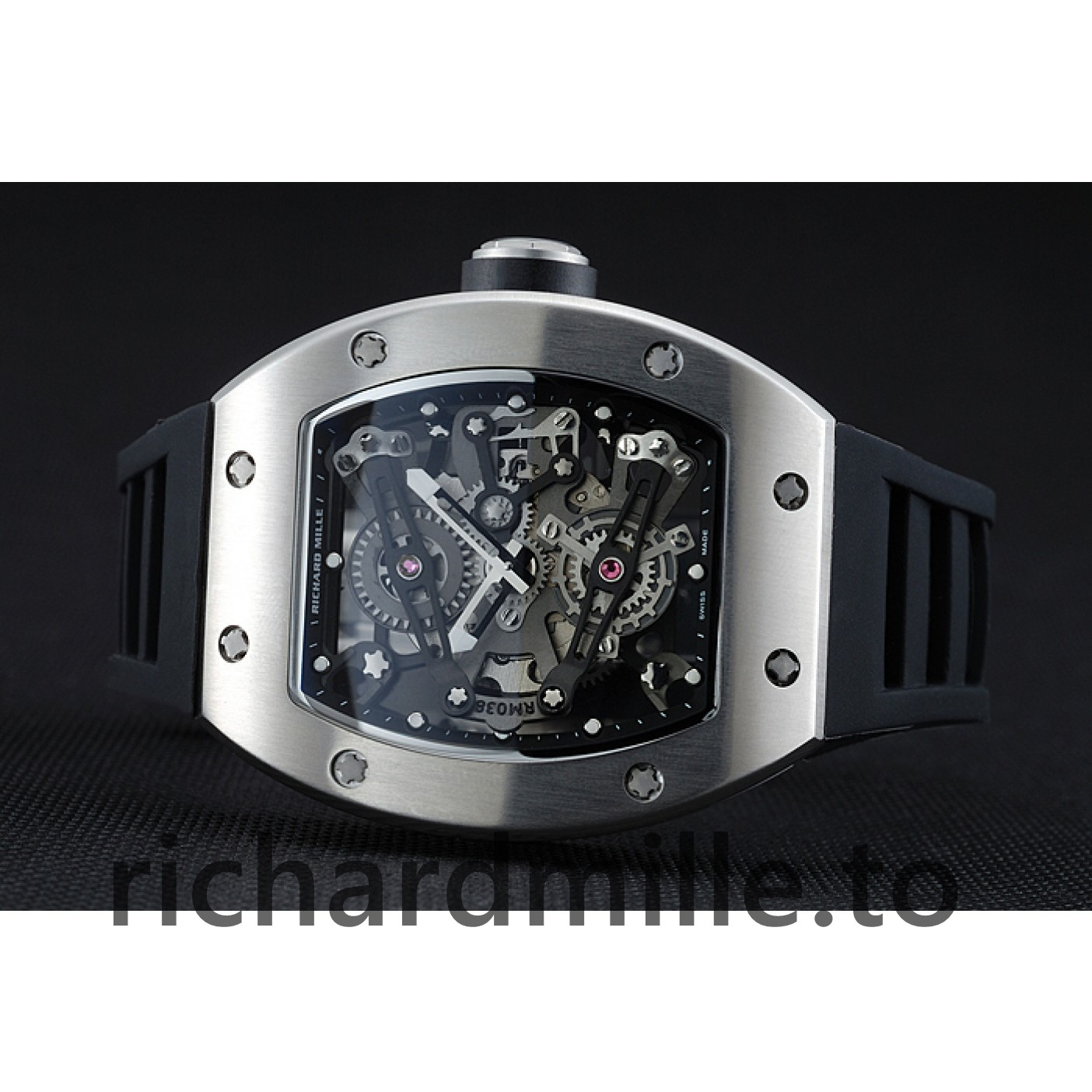 Richard Mille RM038 1454202 Black Dial Men Watch