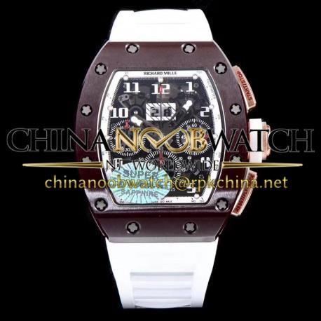 RM011 TZP KVF Ceramic White Dial Swiss 7750