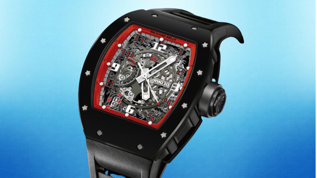 Richard Mille RM 030 Black Dash Limited Edition