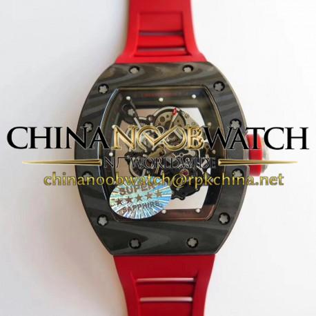 RM055 Bubba Watson KVF V2 Forged Carbon Black Dial M8215