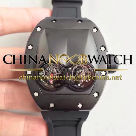 RM053 Pablo MacDonough Tourbillon PVD Black Dial Swiss 2824