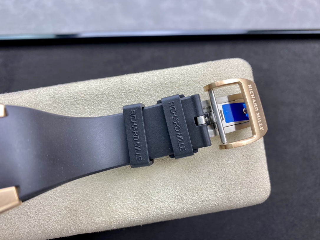 Richard Mille RM 63-01 Dizzy Hands Replica Rose Gold Swiss Watch – Elegant Skeleton Dial, Premium Finish