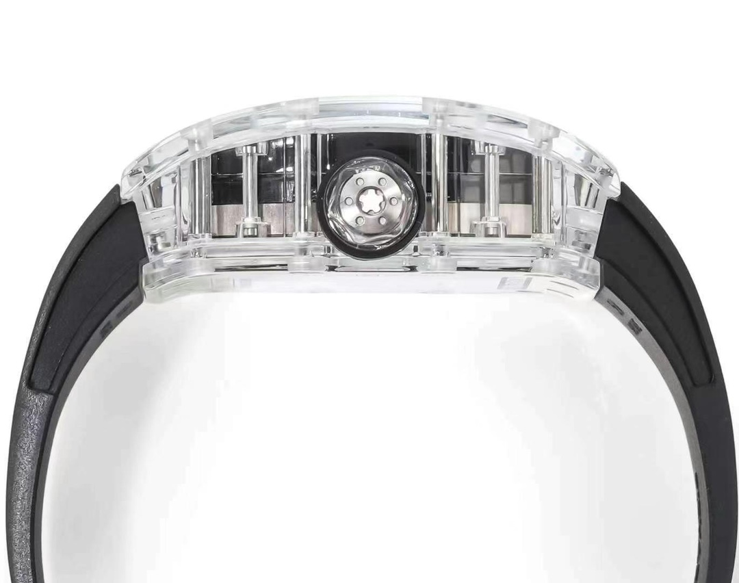 Richard Mille RM 38-02 Tourbillon Replica Watch – Transparent Crystal Case