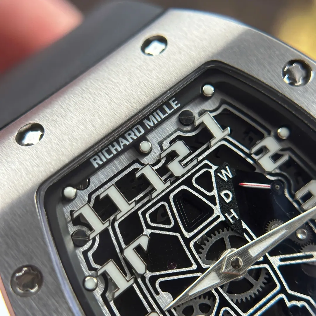 RICHARD MILLE RM 67-01 Extra Flat Super Clone Replica – Grade 5 Titanium