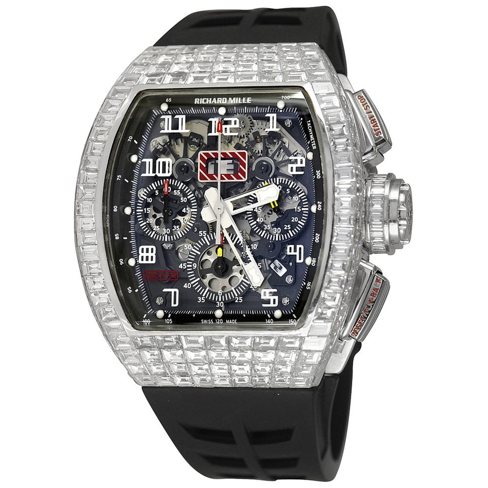 Richard Mille RM 011 Titanium Diamonds