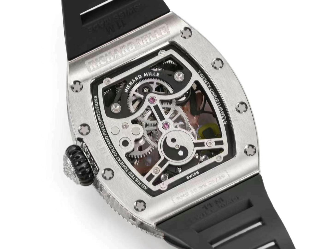 Richard Mille RM S10 Koi Tourbillon Replica Swiss Watch with Diamonds – Quality