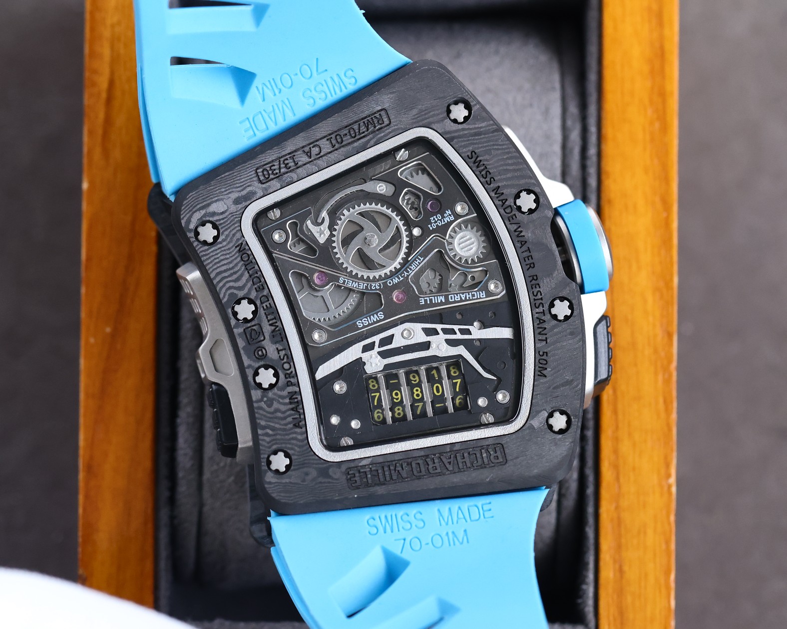 Richard Mille RM010 Automatic Watch – RMT041