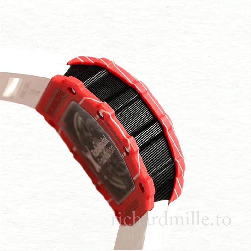 Richard Mille RM35-02 Men Mechanical Transparent Dial Ceramics Bezel