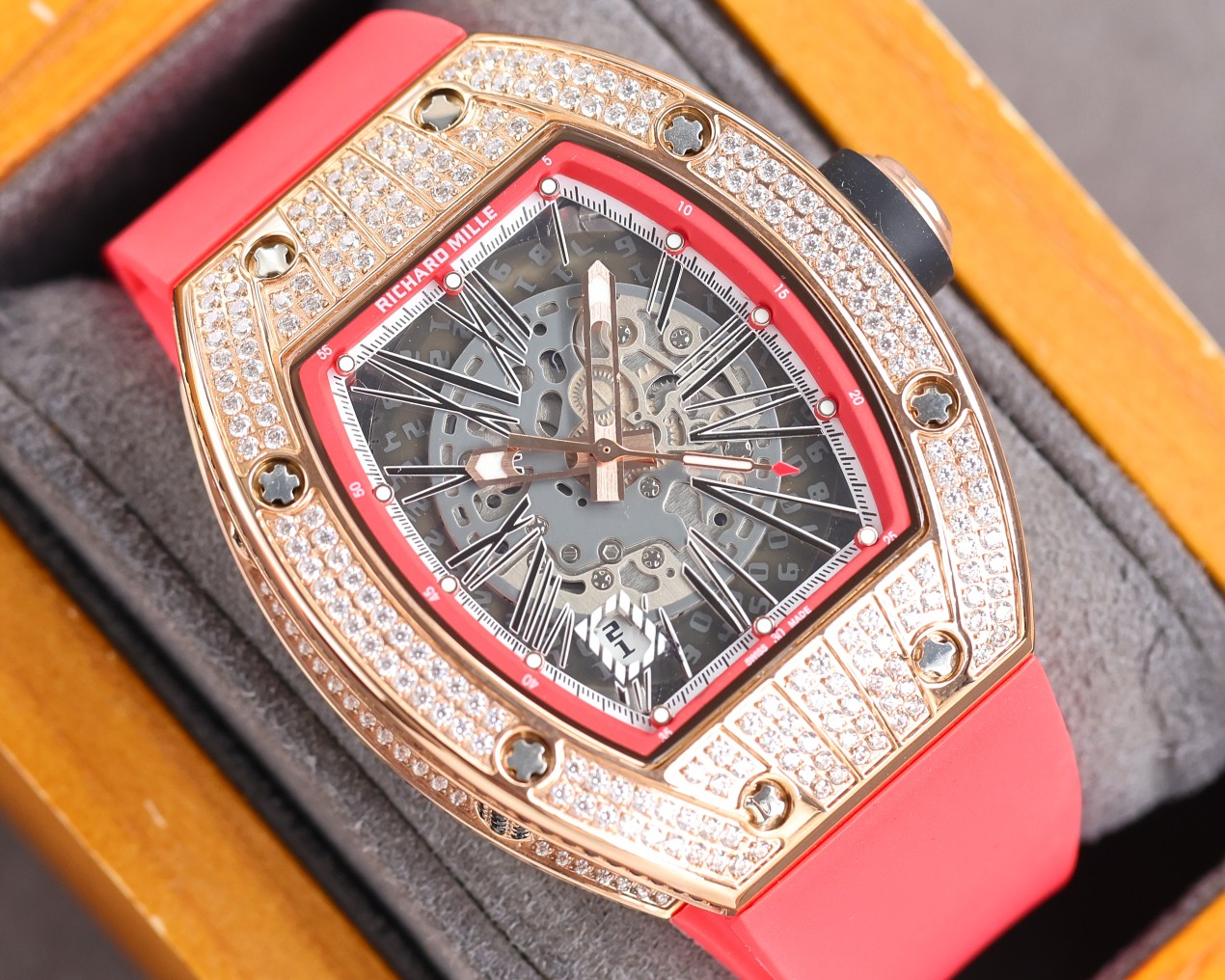 Richard Mille RM010 Automatic Watch – RMT050