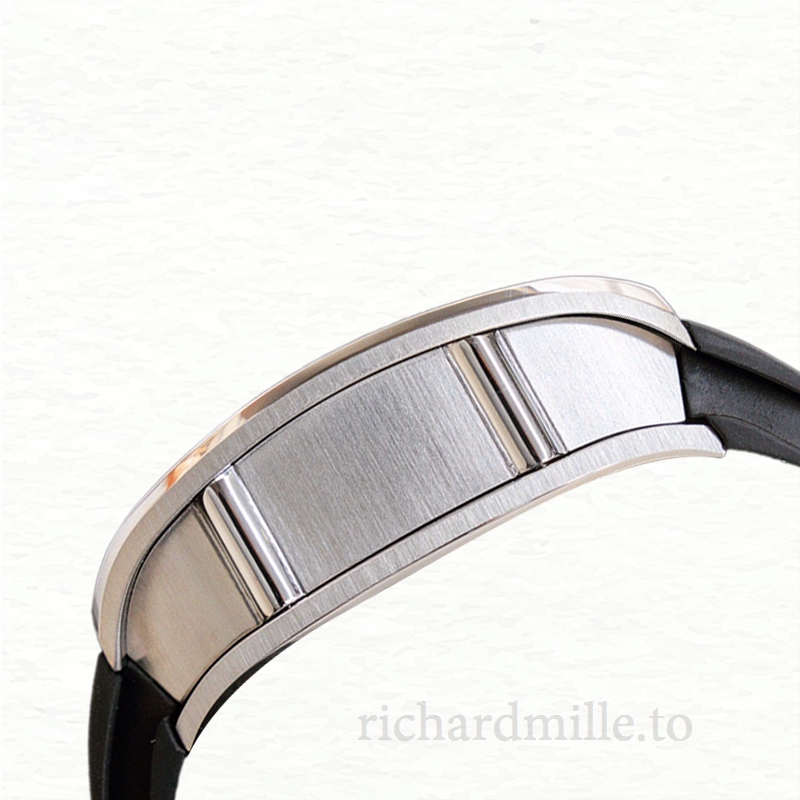 Richard Mille RM010 Automatic Men Rubber Band Arabic Numeral Watch