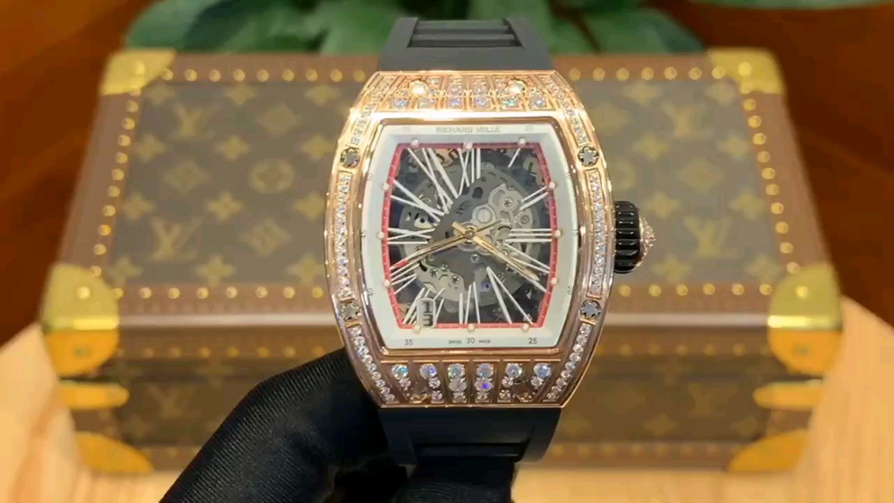 Richard Mille RM023 Automatic Watch – RMT086