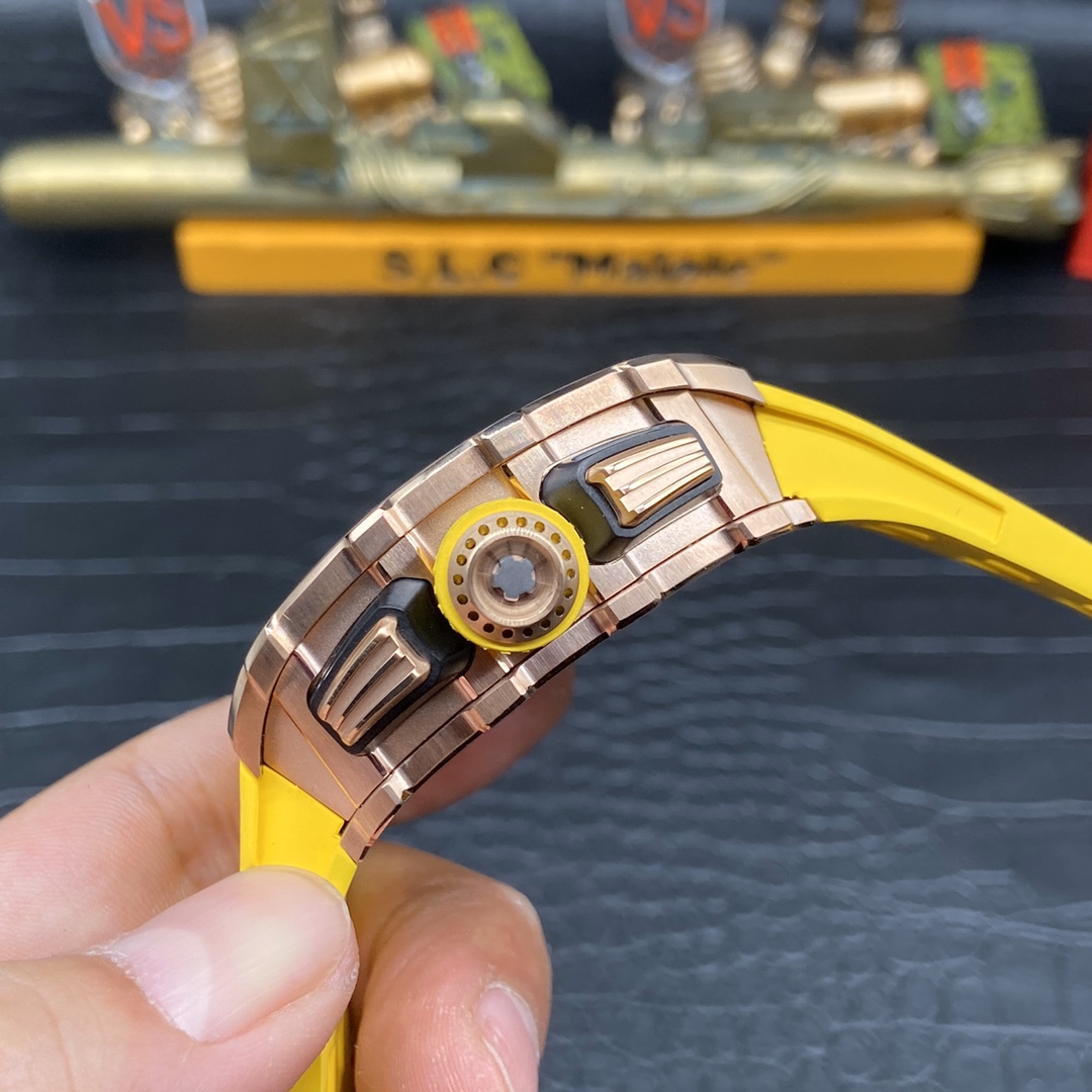 Best Replica Richard Mille RM 11-03 Rose Gold Flyback Chronograph