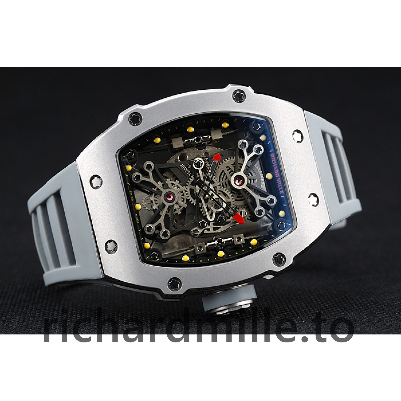 Richard Mille RM 27-01 1454255 Rubber Men Gray Dial Watch