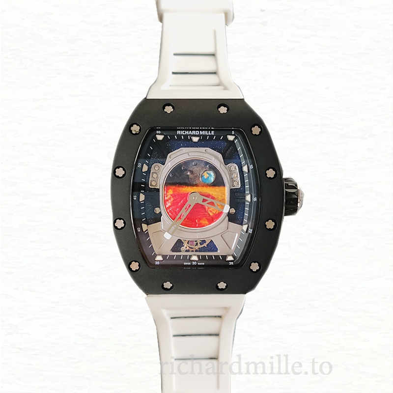 Richard Mille RM52-05 Mechanical Men Rubber Band