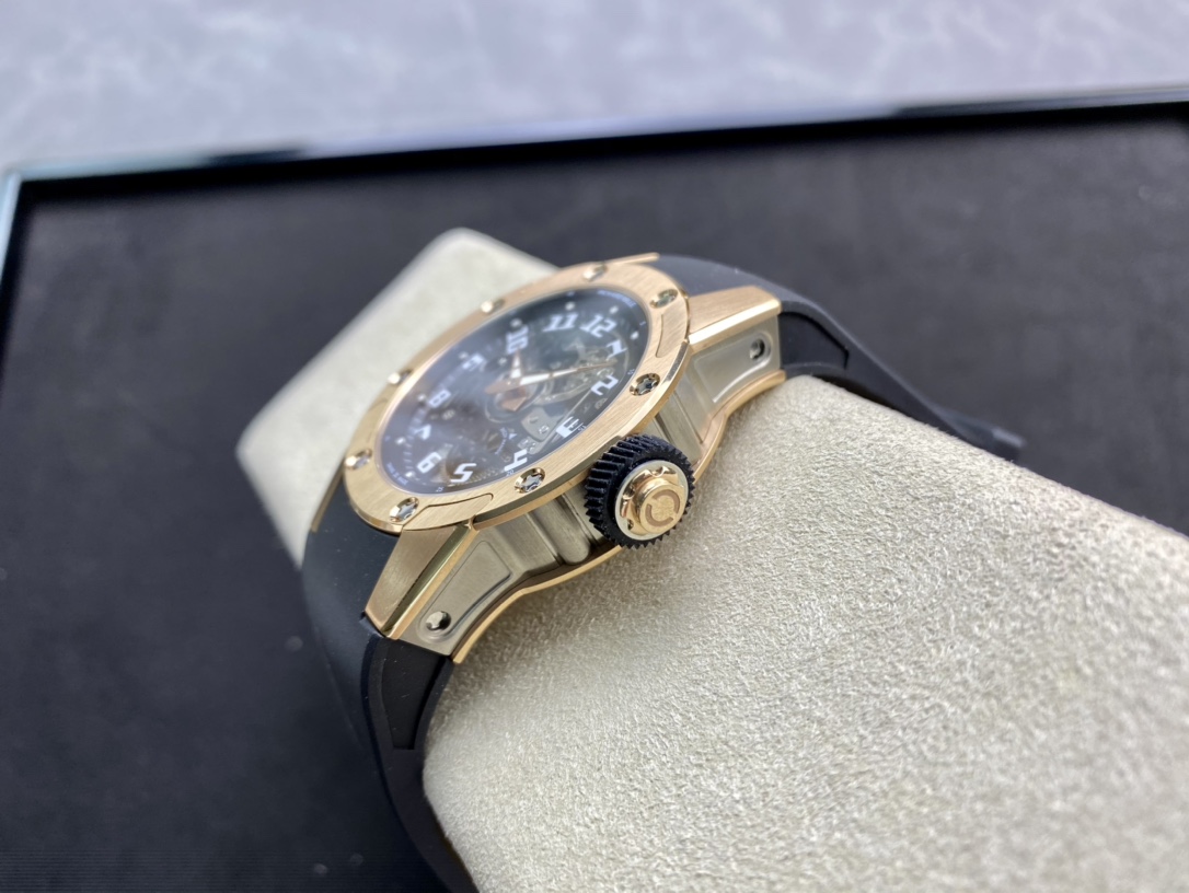 Richard Mille RM 63-01 Dizzy Hands Replica Rose Gold Swiss Watch – Elegant Skeleton Dial, Premium Finish