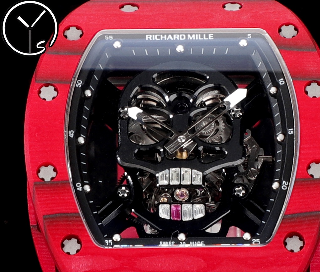 Best Richard Mille RM52 Replica Watch - Super Clone Tourbillon