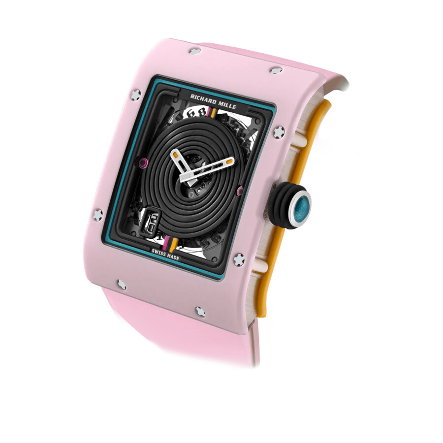 Richard Mille RM16-01 Automatic Black Dial Ladies Watch