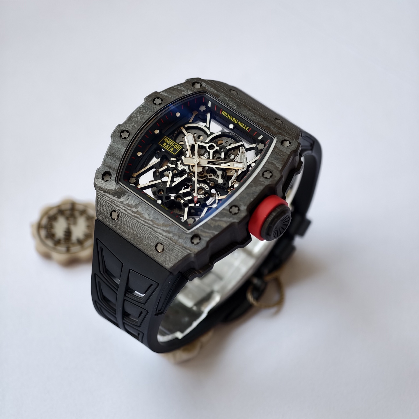 UMI Richard Mille RM 35-02 Rafael Nadal Carbon TPT Best Super Clone