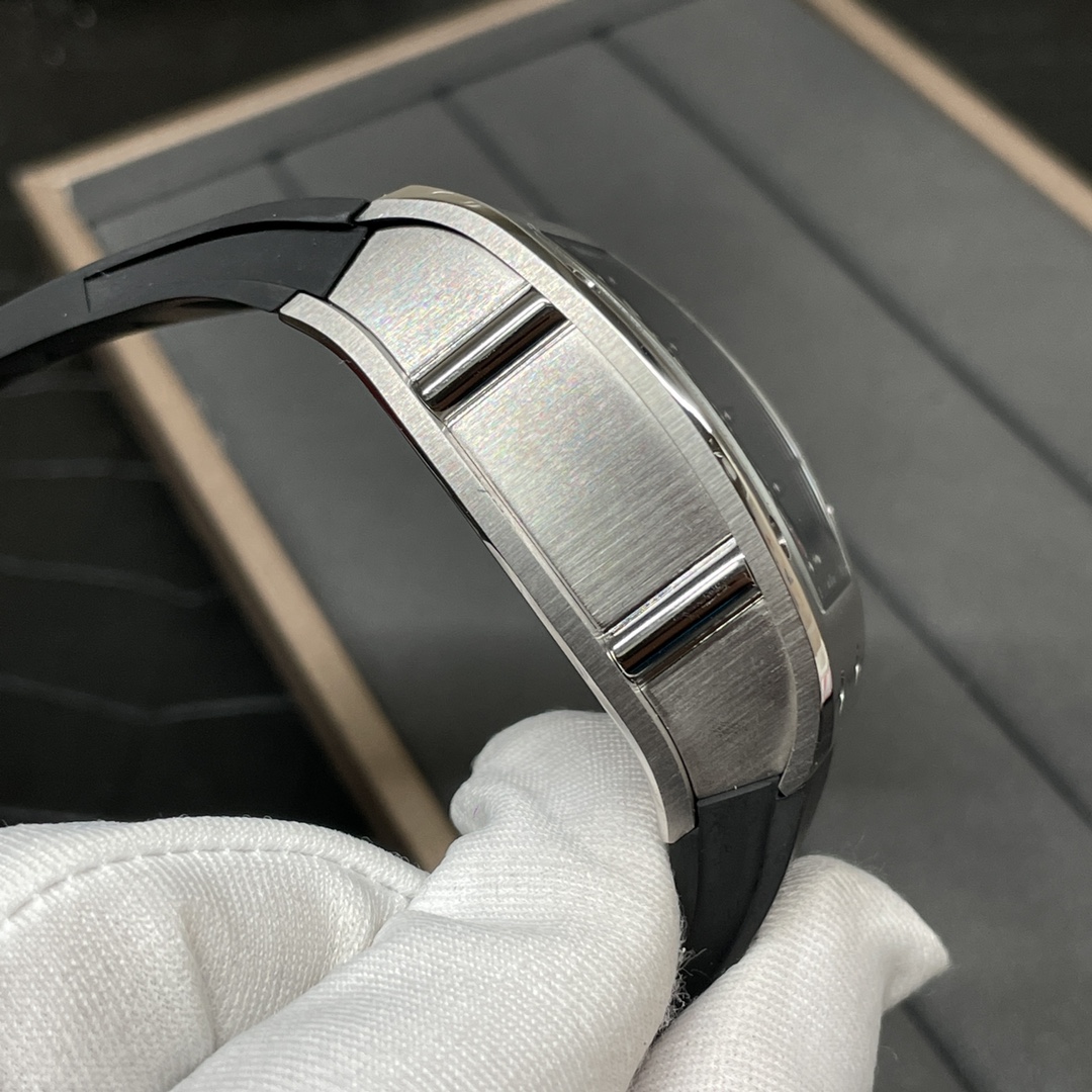 Richard Mille RM 010 Openworked Dial 48mm Super Clone Swiss Automatic Skeleton Replica Watch