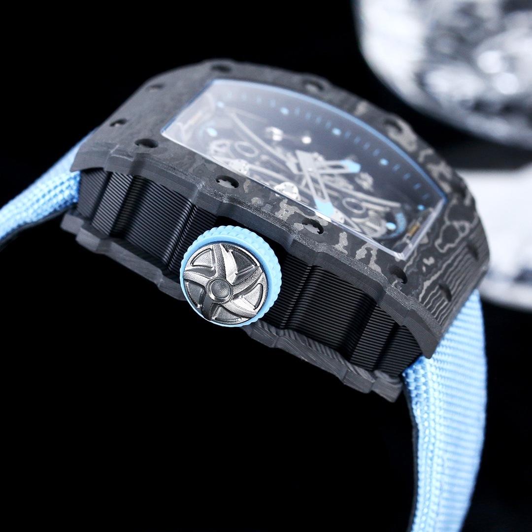 Richard Mille RM 53-01 Replica Tourbillon Pablo Mac Donough Watch – Swiss Precision & Carbon Fiber Case