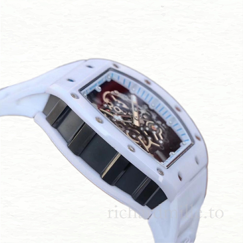 Richard Mille RM055 Men Mechanical Ceramics Bezel Watch