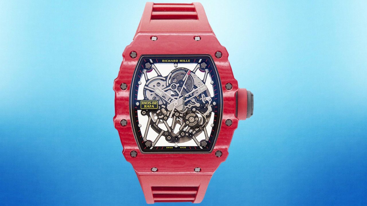 Richard Mille RM 35-02 Red