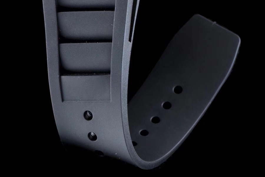 Richard Mille Replica RM 035 Black Strap Folding Clasp