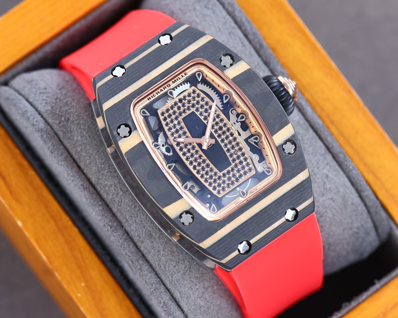 Richard Mille RM007 Automatic Watch – RMT026