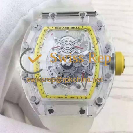 RM056-01 Limtied Edition Yellow Dial M9015