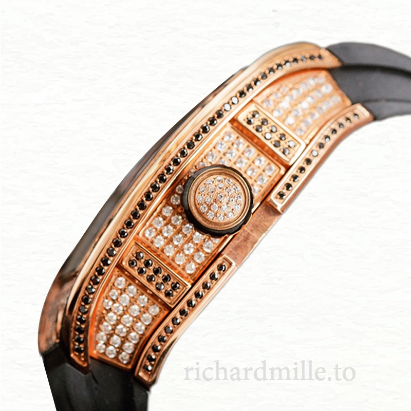 Richard Mille RM51-02 Automatic Ladies Dot Diamond Dial Watch