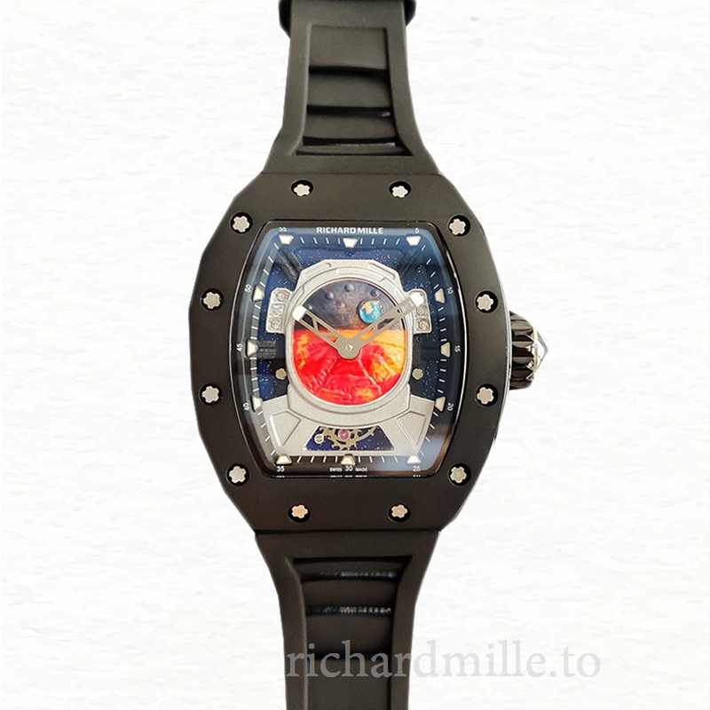 Richard Mille RM52-05 Mechanical Men Rubber Band